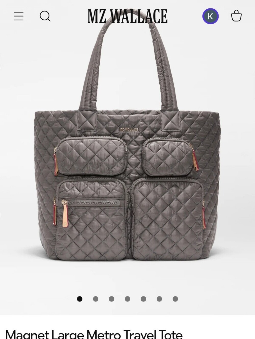 MZ Wallace Large Metro Tote